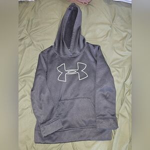Under Armour Kids Charcoal Hoodie